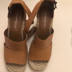 Treasure and bond espadrille sandals